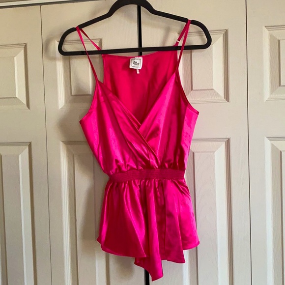 Satin top - Picture 2 of 3